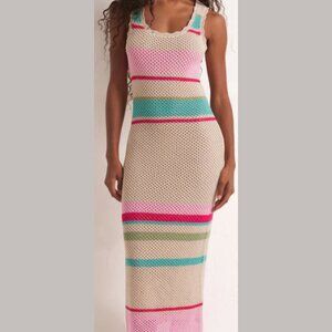 Z Supply Ibiza Stripe Sweater Dress Size XS